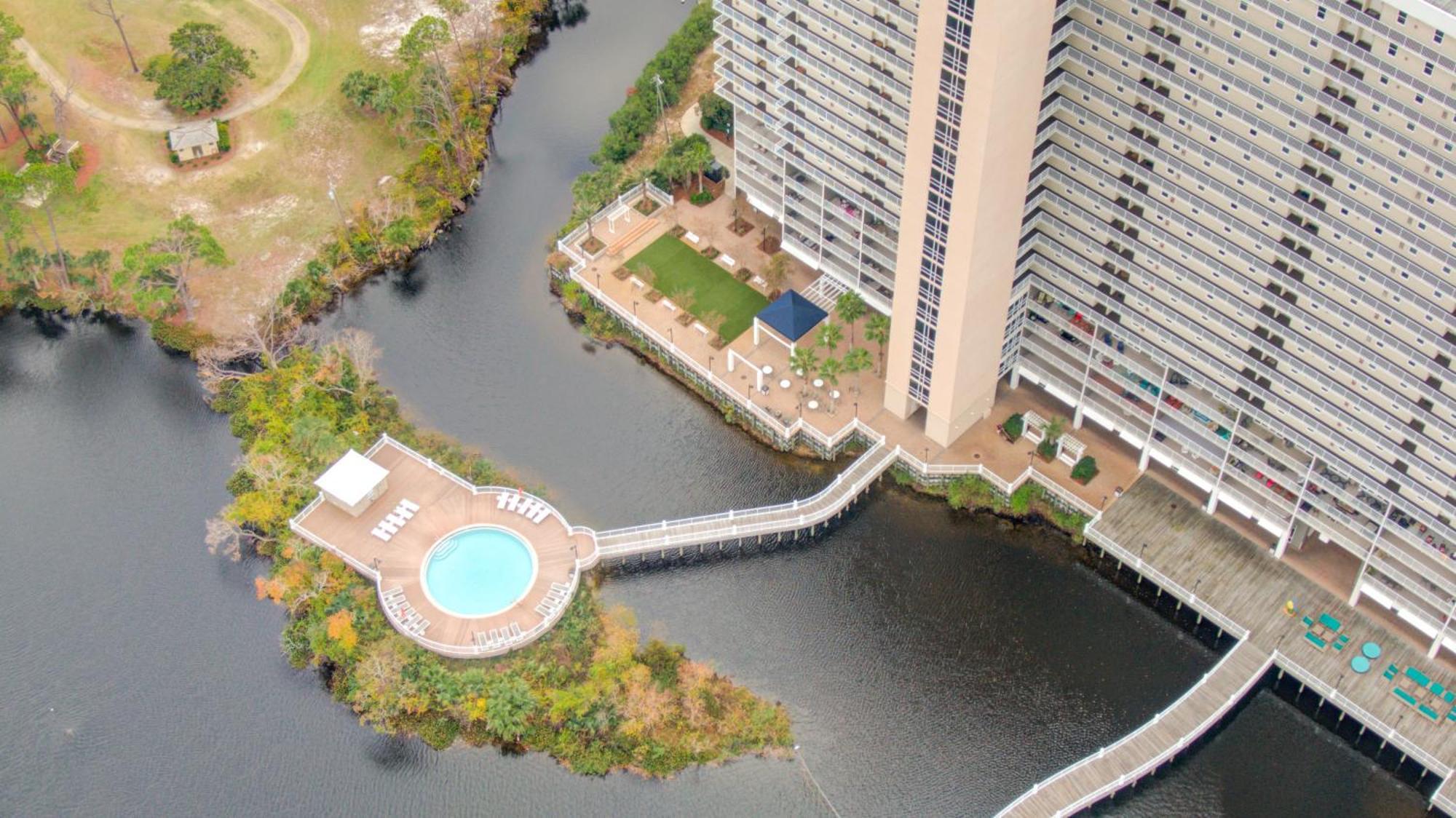Laketown Wharf #1211 By Nautical Properties Vacation Rentals Panama City Beach Exteriör bild