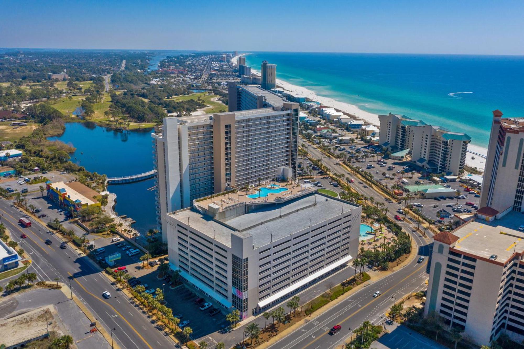 Laketown Wharf #1211 By Nautical Properties Vacation Rentals Panama City Beach Exteriör bild